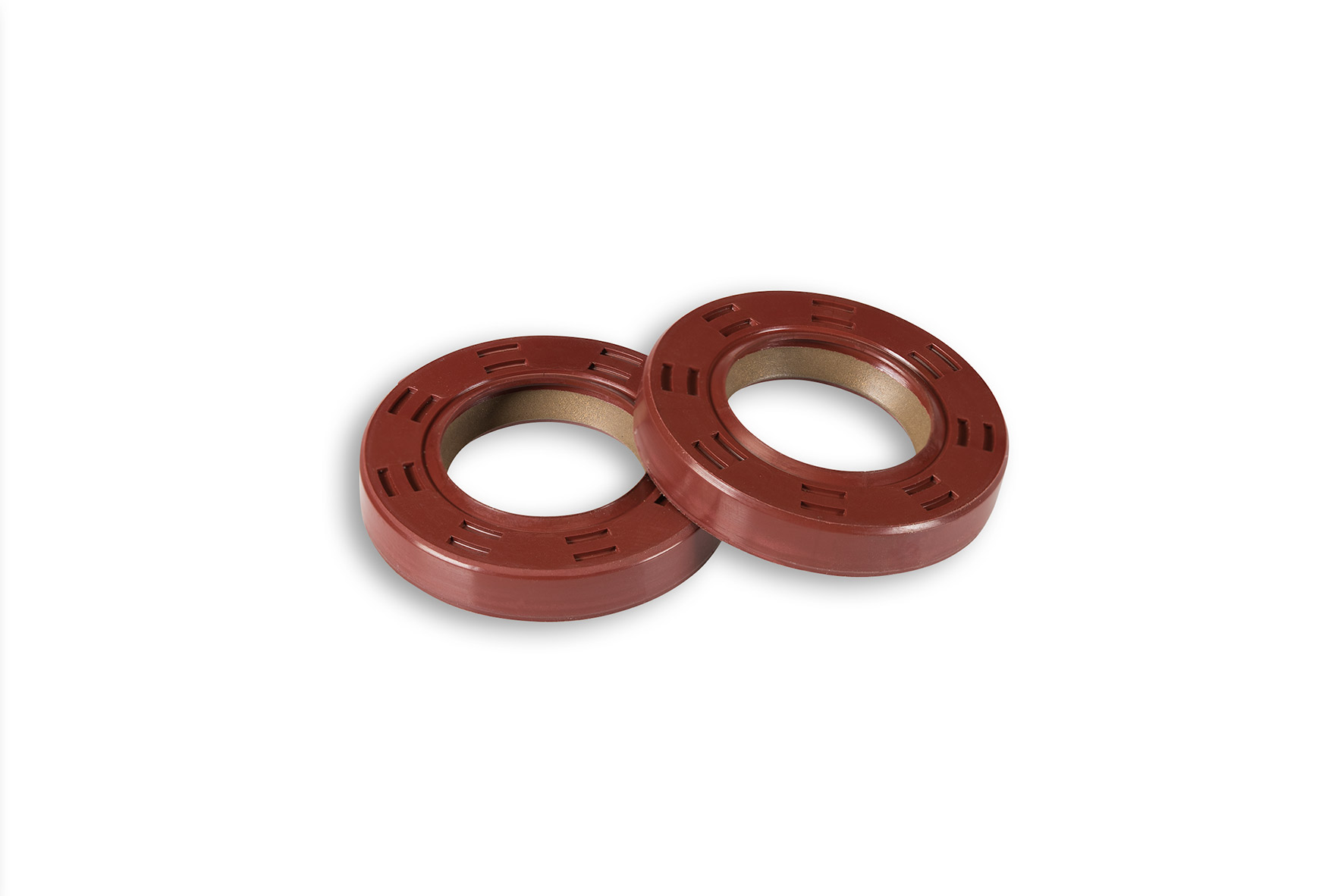 Malossi 2 oil seals D.35x20x6,5 mm in FKM / PTFE Malossi MVR 50